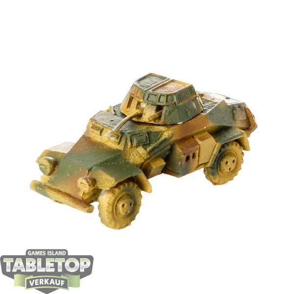 Flames of War - German SdKfz 222 (2cm) - teilweise bemalt