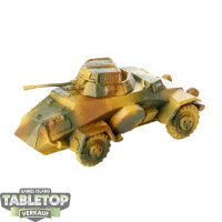 Flames of War - German SdKfz 222 (2cm) - teilweise bemalt