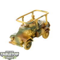 Flames of War - German SdKfz 223 (radio) - teilweise bemalt
