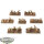 Flames of War - 7x Waffen-SS Panzergrenadier Platoon - teilweise bemalt