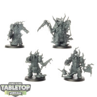Death Guard - 4x Lord of Contagion and Blightlord...