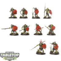Orruk Warclans - 10x Gutrippaz - bemalt