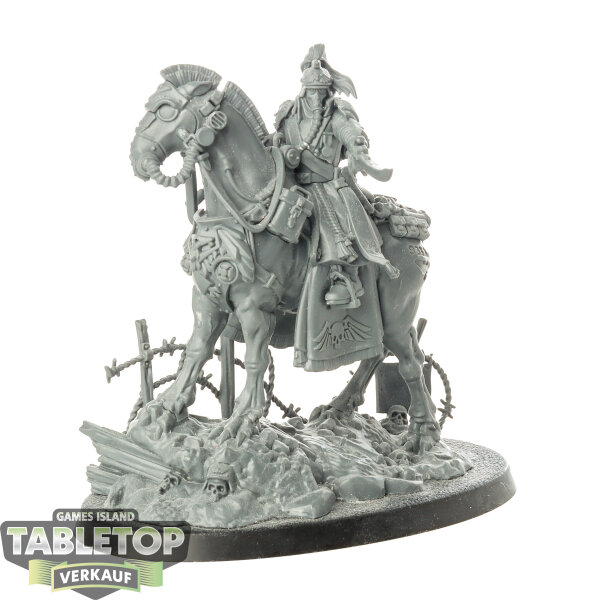 Astra Militarum - Lord Marshal Dreir - unbemalt