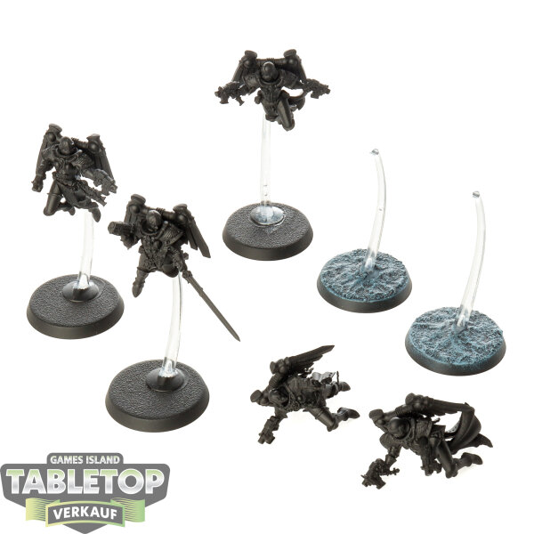 Adepta Sororitas - 5x Seraphim Squad - grundiert