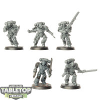 Space Marines - 5x Assault Intercessor Squad - teilweise...