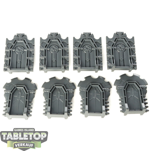 Gelände - Kill Team: Pariah Nexus Terrain - 8x Doors - unbemalt