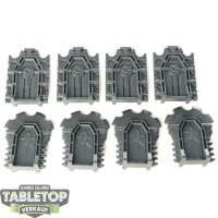 Gelände - Kill Team: Pariah Nexus Terrain - 8x Doors...