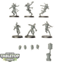 Blood Bowl - 6x Elven Union Team: Elfheim Eagles - unbemalt