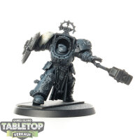 Space Wolves - Arjac Rockfist - teilweise bemalt