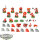 Blood Angels - 12x Space Marines - klassisch - teilweise bemalt