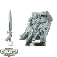 Space Marines - Captain - Assault on Black Reach - unbemalt