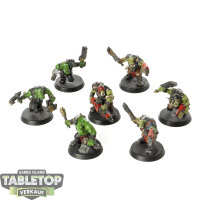 Orks - 7x Boyz - bemalt