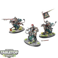 Stormcast Eternals - 3 Stormstrike Palladors - bemalt