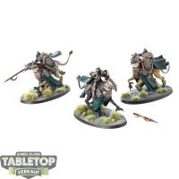 Stormcast Eternals - 3 Stormstrike Palladors - bemalt
