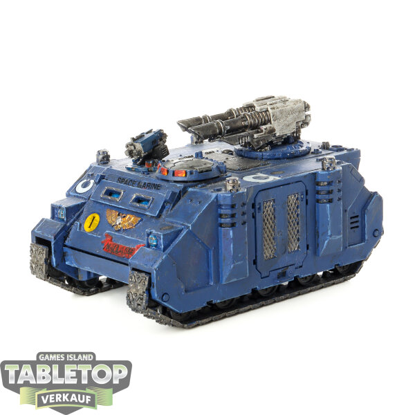 Space Marines - Razorback - bemalt