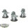 Space Marines - 3x Primaris Eradicators - unbemalt