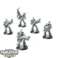 Space Marines - 5x Desolation Squad - unbemalt