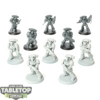 Space Marines - 10x Intercessor Squad - unbemalt