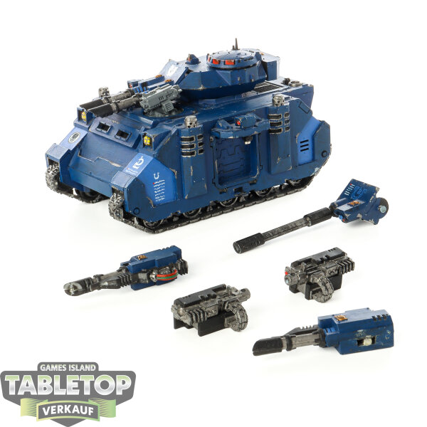 Space Marines - Predator Ahhihilator - bemalt