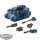 Space Marines - Predator Ahhihilator - bemalt