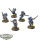 Space Marines - 5x Assault Intercessor Squad - bemalt