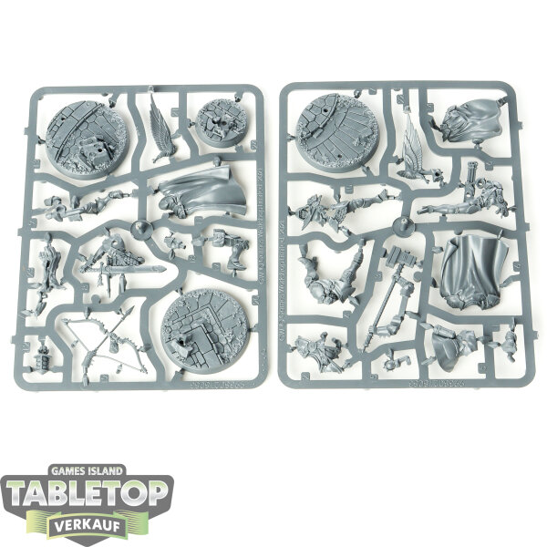 Stormcast Eternals - 4x Xandires Truthseekers - im Gussrahmen