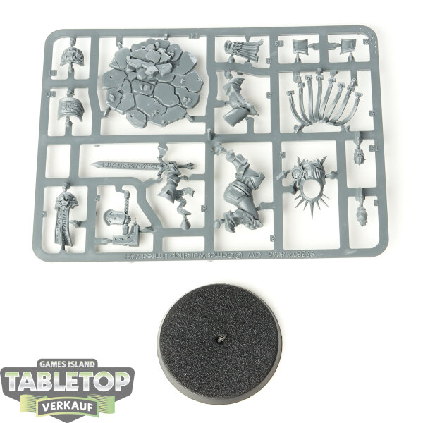Stormcast Eternals - Gardus Steel Soul - im Gussrahmen