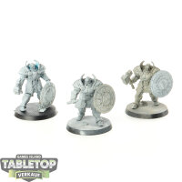 Stormcast Eternals - 3x Annihilators - grundiert
