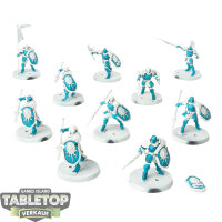 Stormcast Eternals - 10x Vindictors - teilweise bemalt