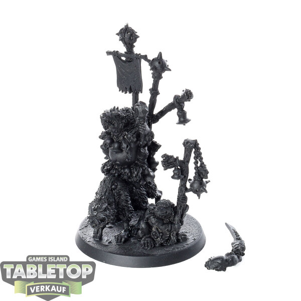 Skaven - Plague Lord Nurglitch - teilweise gebaut