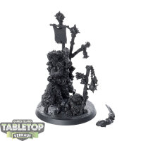 Skaven - Plague Lord Nurglitch - teilweise gebaut