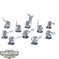 Skaven - 10 x Stormvermin - unbemalt