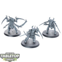 Tyraniden - 3 Tyranid Warriors - unbemalt