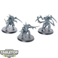 Tyraniden - 3 Tyranid Warriors - unbemalt