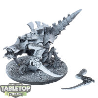 Tyraniden - Tyranid Scythed Hierodule - teilweise bemalt