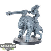 Tau Empire - Krootox Rider - unbemalt