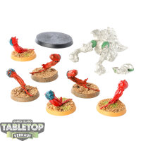Tyraniden - Biovore classic - teilweise bemalt