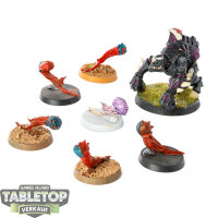 Tyraniden - Biovore classic - teilweise bemalt