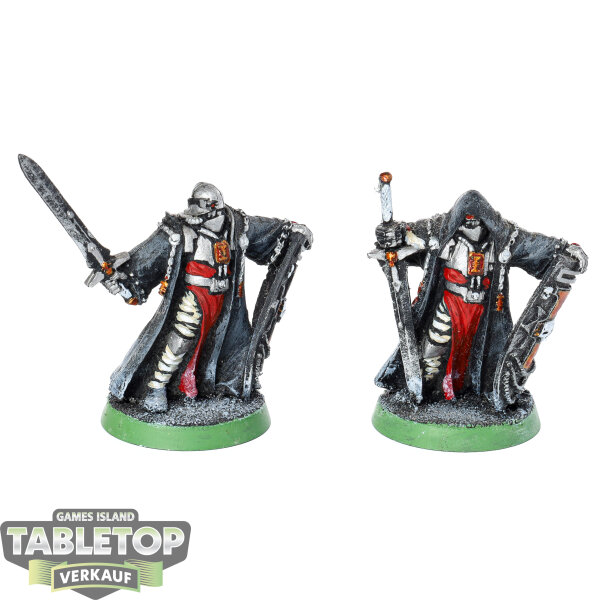 Imperial Agents - Crusaders - bemalt
