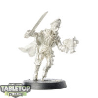 Astra Militarum - Commissar Gaunt classic - unbemalt