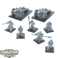 Empire of Man - Cannons  - unbemalt