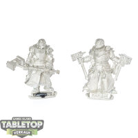 Empire of Man - 2 Warrior Priests of Sigmar - unbemalt