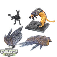 Empire of Man - Elector Count on Griffon - teilweise bemalt