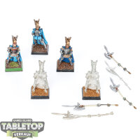 High Elf Realms - 5 High Elf Phoenix Guard...