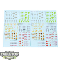 Chaos Space Marines - Transfers sheets - Sonstiges