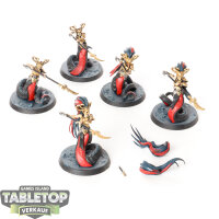 Daughters of Khaine - 5x Blood Sisters - bemalt