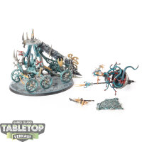 Daughters of Khaine - Bloodwrack Shrine - bemalt