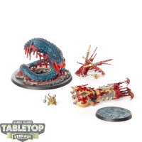 Daughters of Khaine - 3x Endless Spells - bemalt