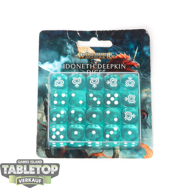 Idoneth Deepkin - 20x Dice - Originalverpackt / Neu