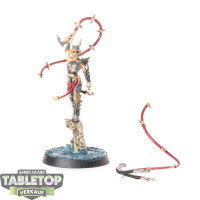 Daughters of Khaine - High Gladiatrix - bemalt